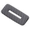 Soft Carbon Overhead Roof Microphone Trim Sticker For Nissan Frontier D41 +