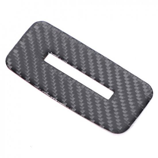 Soft Carbon Overhead Roof Microphone Trim Sticker For Nissan Frontier D41 +