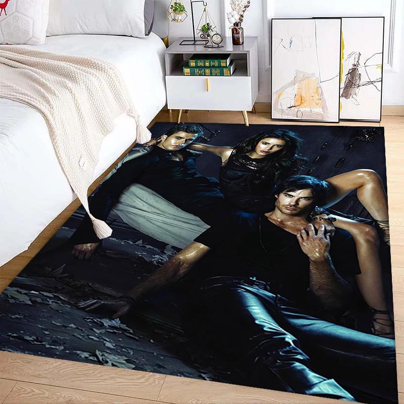 Supernatural Romance Mystery carpet Doormat Suitable for all seasons Fashion Christmas gifts Dormitory decoration