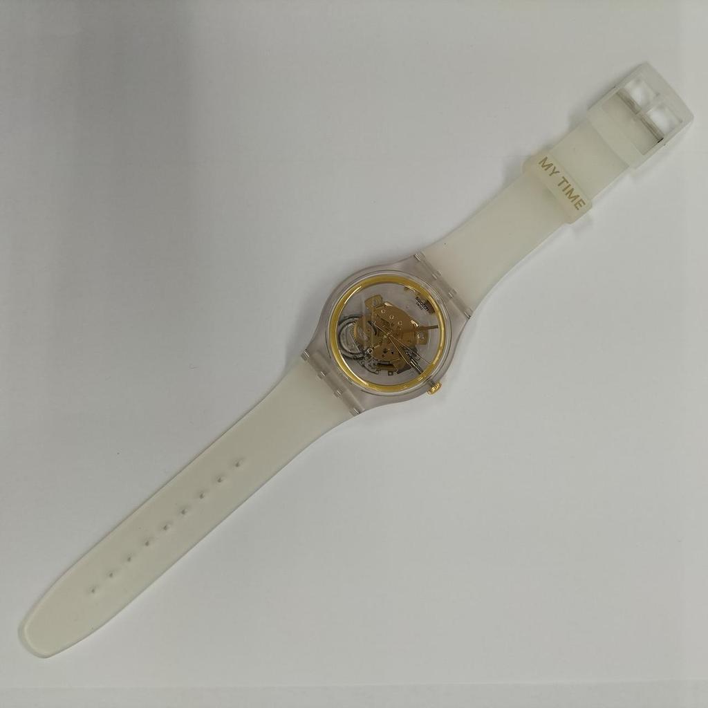 Used SWATCH N-13-B Quartz Watch