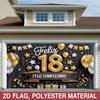 Party Backdrop Birthday Wedding Stars 18th 18 Photo Booth Background Front Door Decor