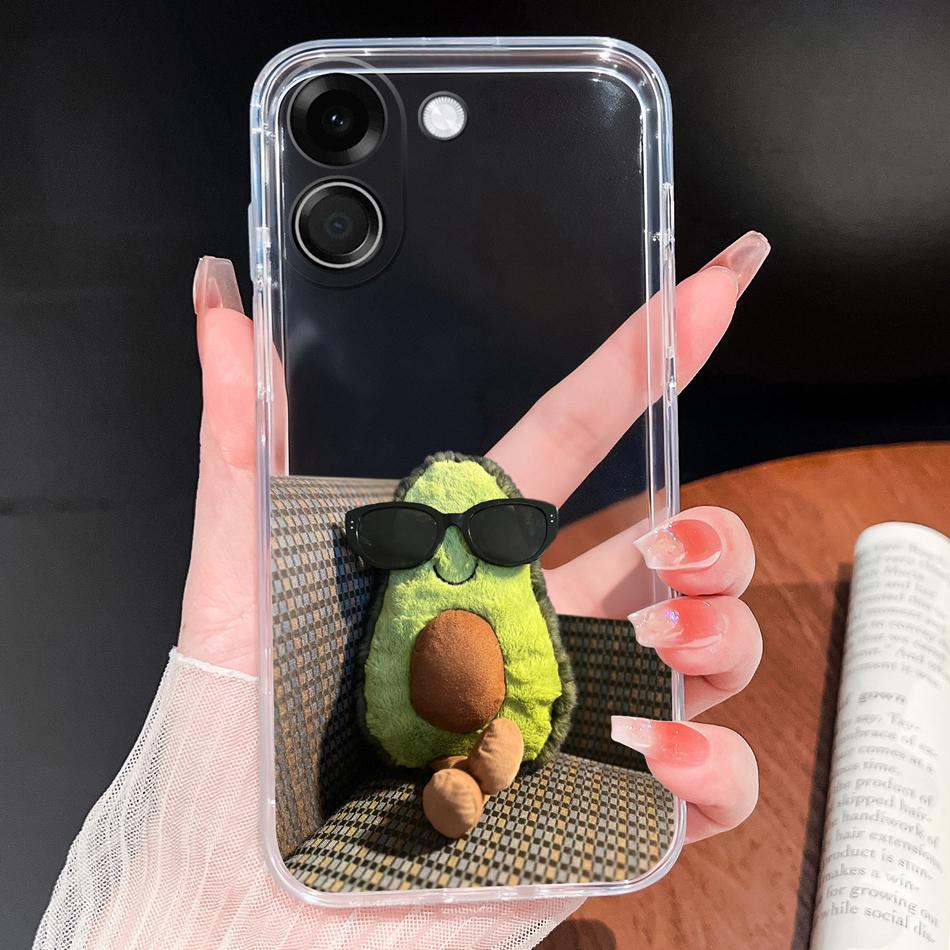 For Poco X8 Pro Max 5G Phone Case Leisure Style Soft Cover Transparent Silicone Funda For Poco X 8 Lightweight Anti Drop Bumper
