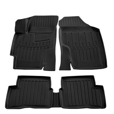 Rugs 3D (5 Pcs, Polyurethane) for Kia Rio 2005-2011