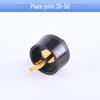 European Style All-Copper Welding Machine Quick Connector Plug DJK10-25 35-50