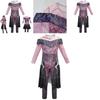 Elegant En Opvallend Descendants 3 Kwaadaardige Audrey Cosplay Kostuum Voor Meisjes Halloween