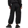 adidas Y-3 Crinkle Twill Cargo Pants 'Black' Men's H63086