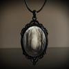 Gothic Raven Forest Pendant Necklace With Alloy Material For Fashionistas