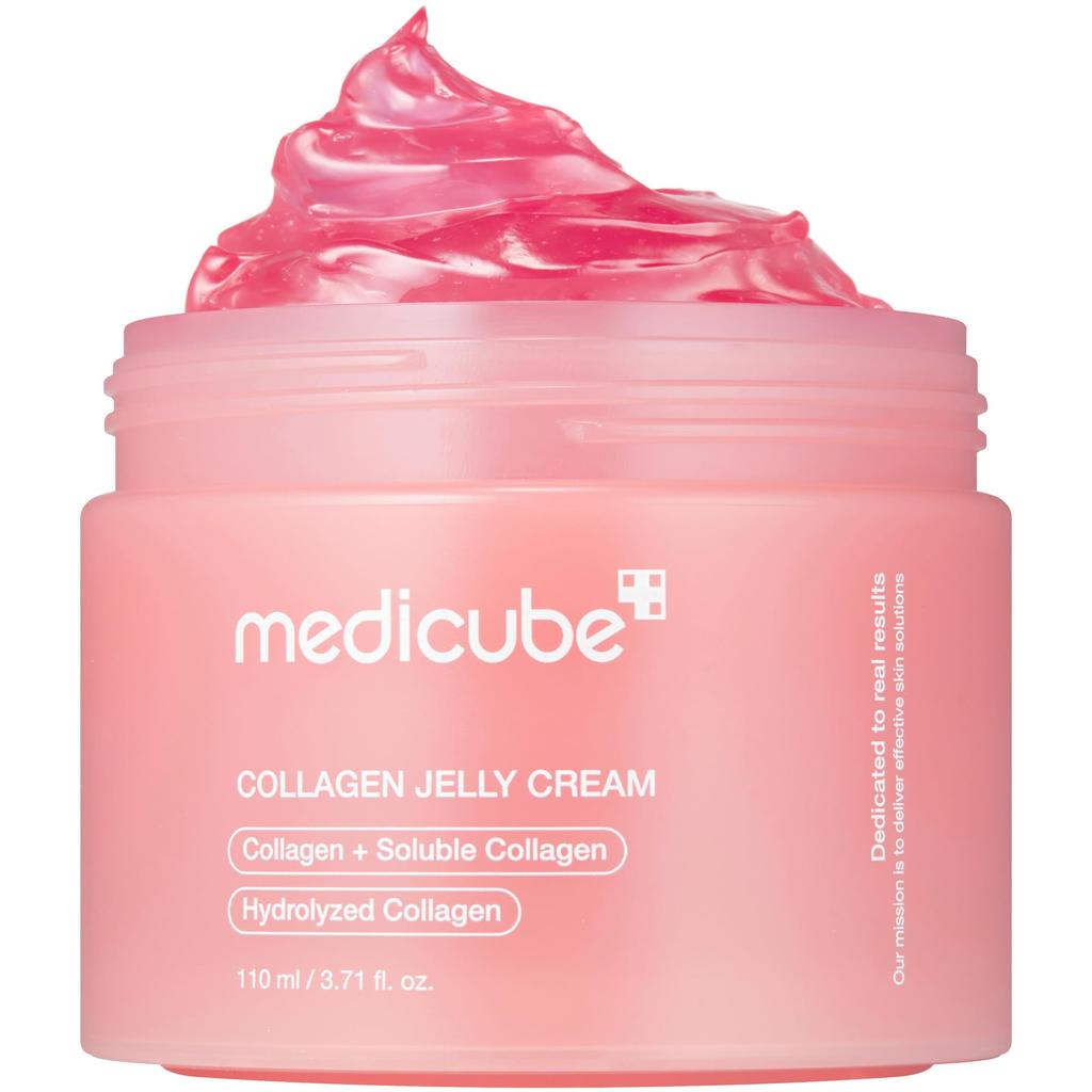 Medicube Collagen Gel Cream, Firm and Glowing Collagen Cream for Extremely Dry Skin, A New Experience with Korean Cosmetics