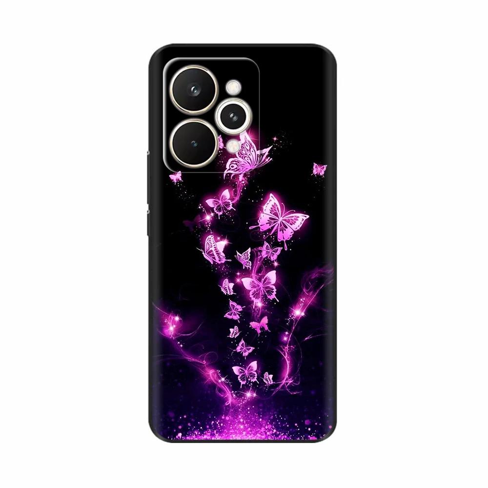 Pro telefon Realme 15 Pro 5G Pouzdro na telefon Roztomilý chránič fotoaparátu Zadní kryt pro pouzdro Realme 15 5G Tekutý silikon Fundas Pouzdra na Realme15 Pro