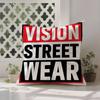 V-Vision S-Street W-WearS Pillow Case Anti-dustmite Pillowcase Invisible Zipper Silky Short Plush Sofa Cushion Cover
