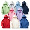 Schulkinder Reißverschluss Hoodie Kapuzenpullover Jacke Kinder Freizeit Outdoor Outfits Jungen Mädchen Oberbekleidung Sportbekleidung 15 Farben