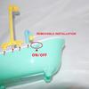 Parrot Bath Bird Shower Bathtub Toys Automatic Parrots Paddling Pool With Faucet Swimming Pools Pet Feeder Kitchen Playset