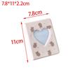 3 inch Photo Album Photocard Sleeves 20 Sheets 40 Pockets Lightweight Cards Binder Photocard Holder Book for Anniversary Gifts