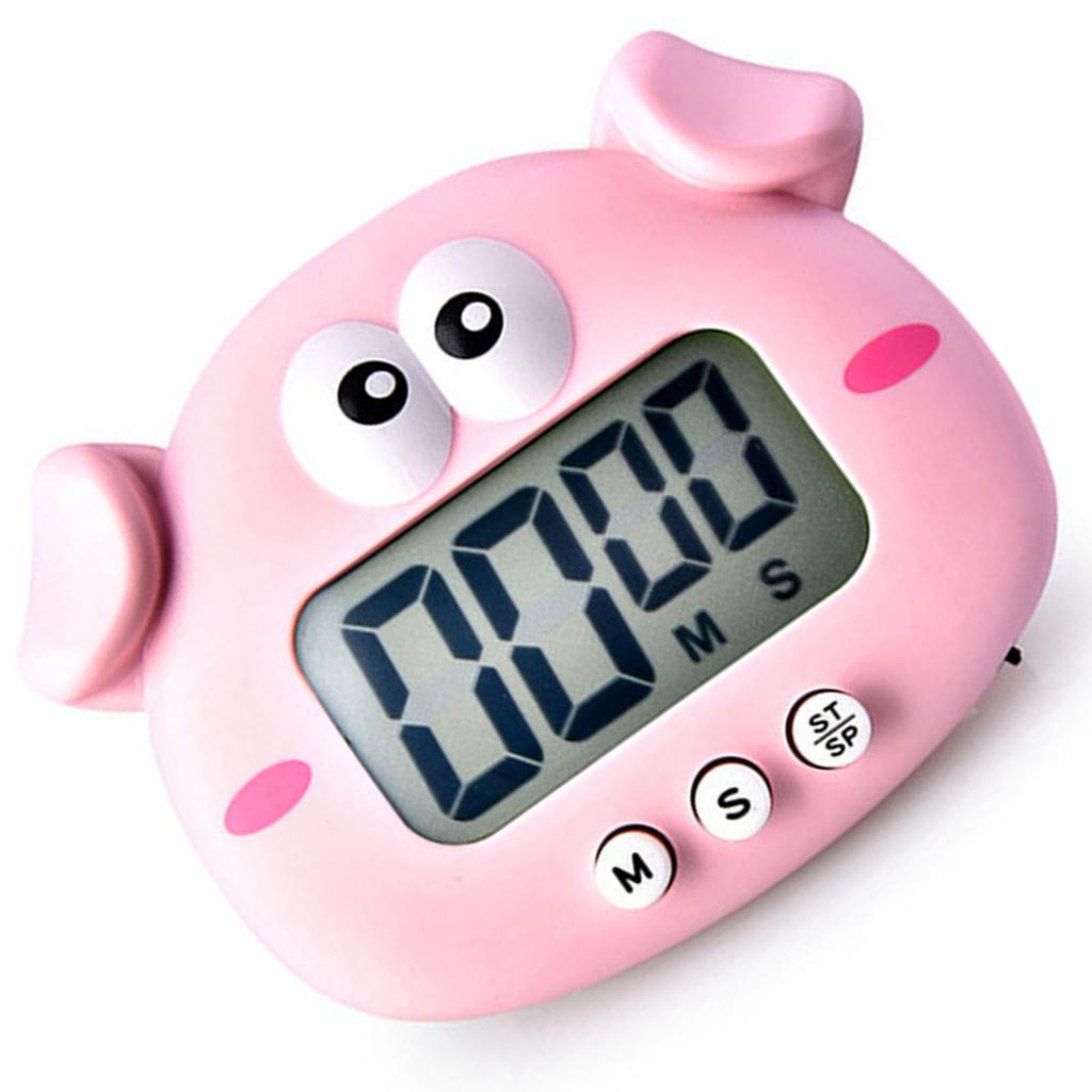 Časovač Budík Přesné Měření Času Digitální Kuchyňský Časovač Časovače na Vaření pro Domácnost Studenty