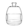 Household Glass Sealed Jar with Lid Sugar Jar High Borosilicate Tea Jar Coffee Shop Storage Box High Temperature Resistance