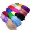 20/100pcs Colorful Curly Goose Feathers for Craftsdiy Jewelry Making Christmas Wedding Centerpiece Hat Plumas Decorativas13-18cm