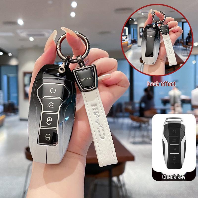 Key Case for BYD: Pro Songplus, Yuan DMI, Dolphin Max, Han, Tang, Qin, Seal, Destroyer 05, Guardian