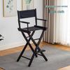 Portable Beechwood Folding Director's Chair