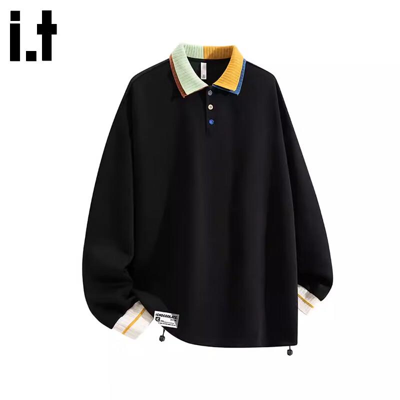 

:CHOCOOLATEit Men s American Style Stand-Collar Sweatshirt 2XL