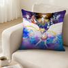 Comic Ssailor Mmoon Cushion Cover Antidustmite Sofa Cushion Decorative Office Cover Lounge Area Indoor Outdoor Use
