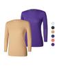 2ELA Fingerhole Women'S Ice Queen Cooling Round Long Sleeve T-Shirt 6 Colors (Type B)