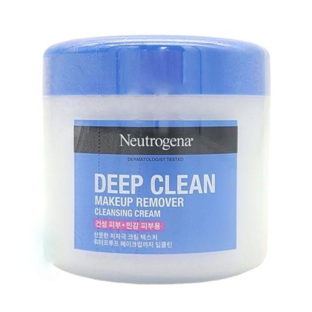 Neutrogena DNAXUNHK Deep Clean Cleansing Cream 285ml