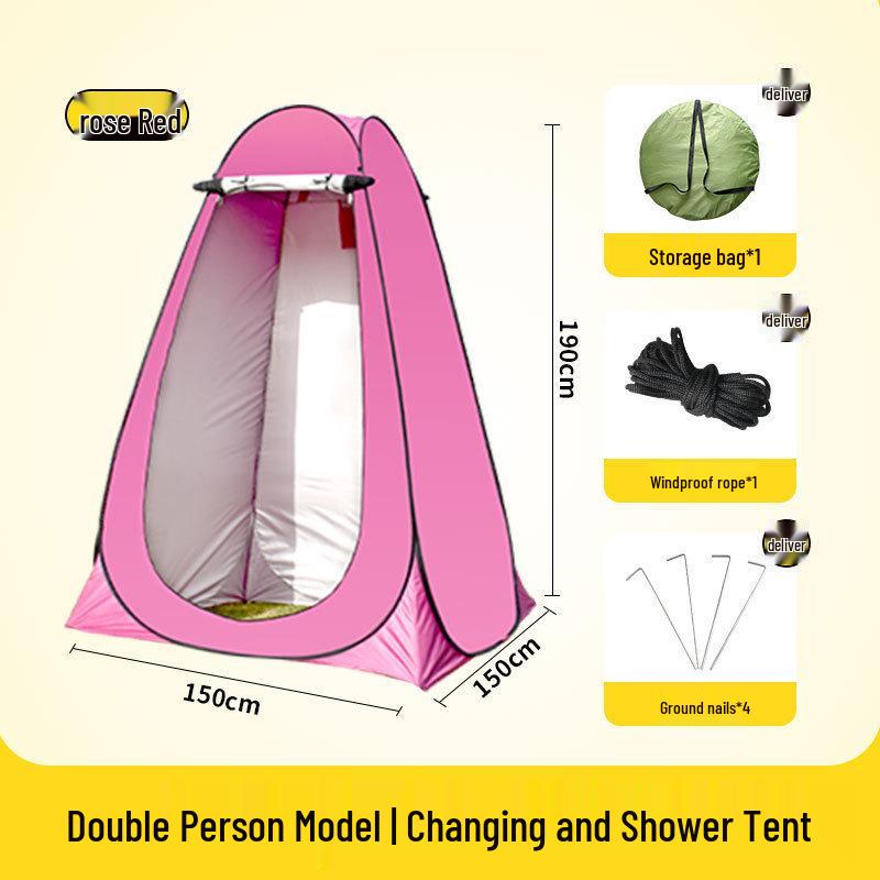 Portable Rainproof Outdoor Changing Tent for Camping and Fishing
