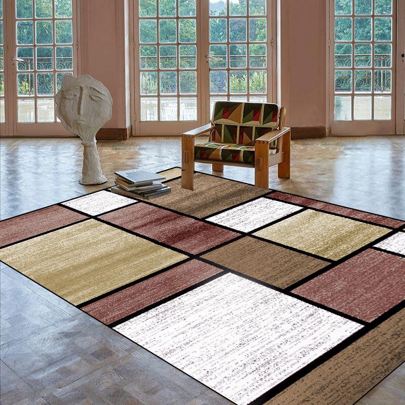 Classic Luxury Carpets Large Area Rugs Non Slip Sofa Living Room Bedroom Home Decoration Coffee Table Mat Soft Comfortable