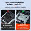 For BYD Equation Leopard 5 2023 - 2026 Wireless Charging Silicone Pad Anti Slip Protection Pad Interior Accessories