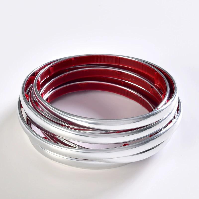 

3M Gold Decoration Line PVC Self-adhesive Background Wall Edge Banding Strip Waterproof Frame Waist Line Furniture Sticker 3Mx8mm