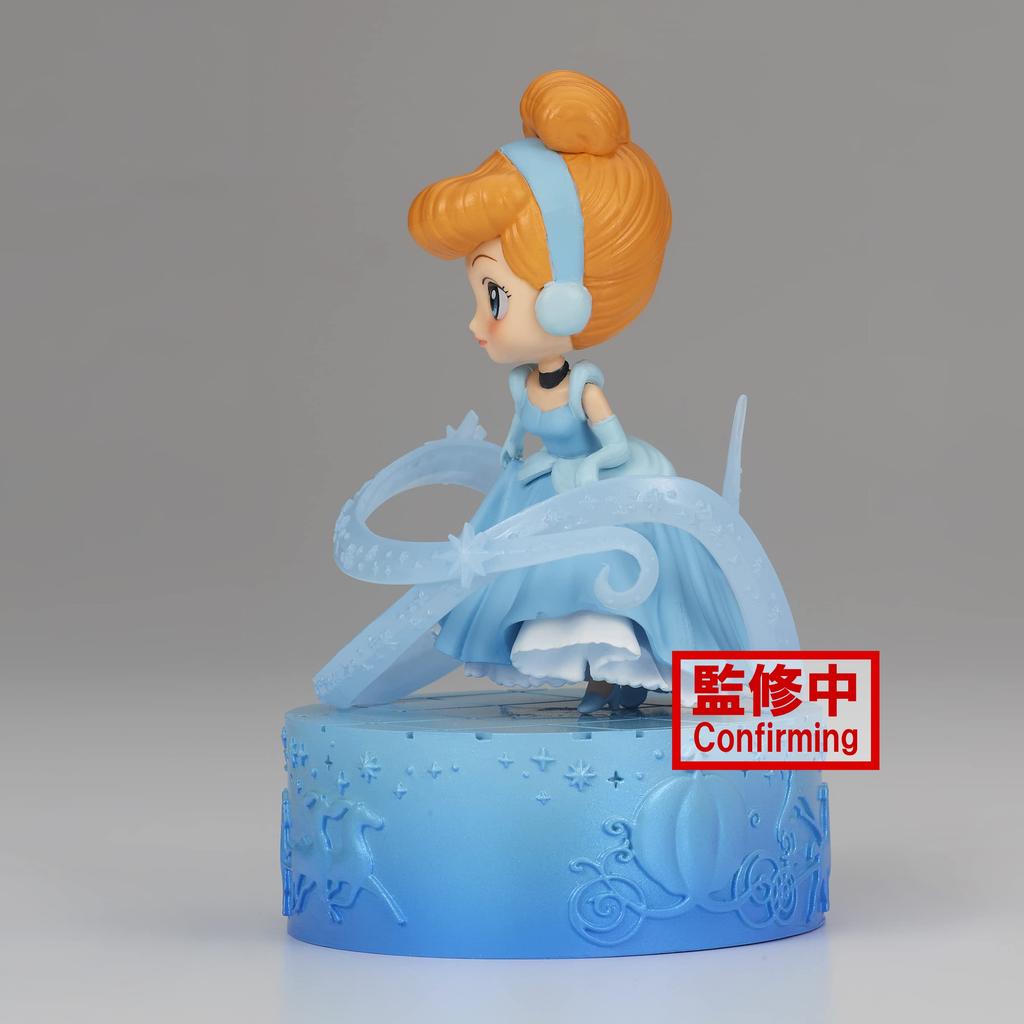 Banpresto Disney Character Cinderella Bandai Spirits Q posket Stories Figure (Ver. A)