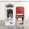 Shiny Self-Inking Custom Engraving Office Seal by Taiwan Teachers