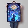 High Quality Canvas Pokemon Flareon Anime Poster Unique Design Cartoon Picture HD Printing Modern Home Living Room Wall Decor