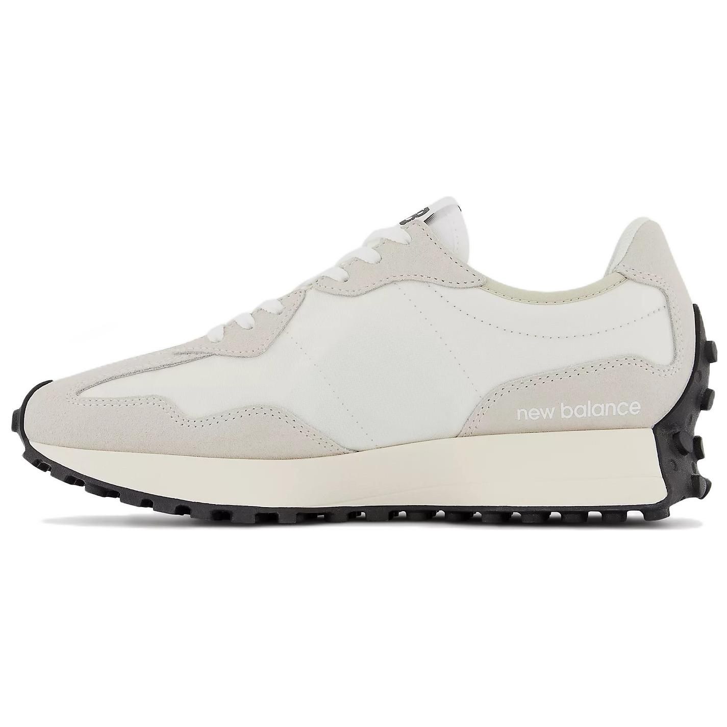 New Balance 327 Морская соль Черный Женские кроссовки Белый WS327FE 40.5