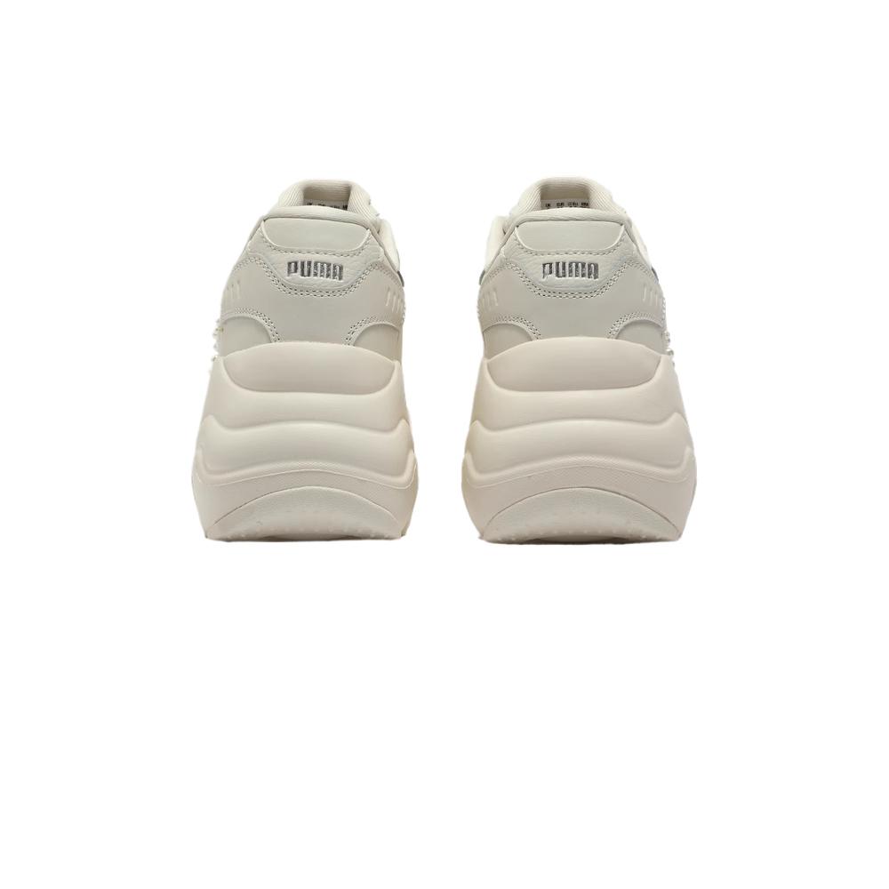 Puma Pulsar Wedge Pearl Damskie Sneakersy Kremowy Mrożony-Biały Kości Słoniowej 402239-01