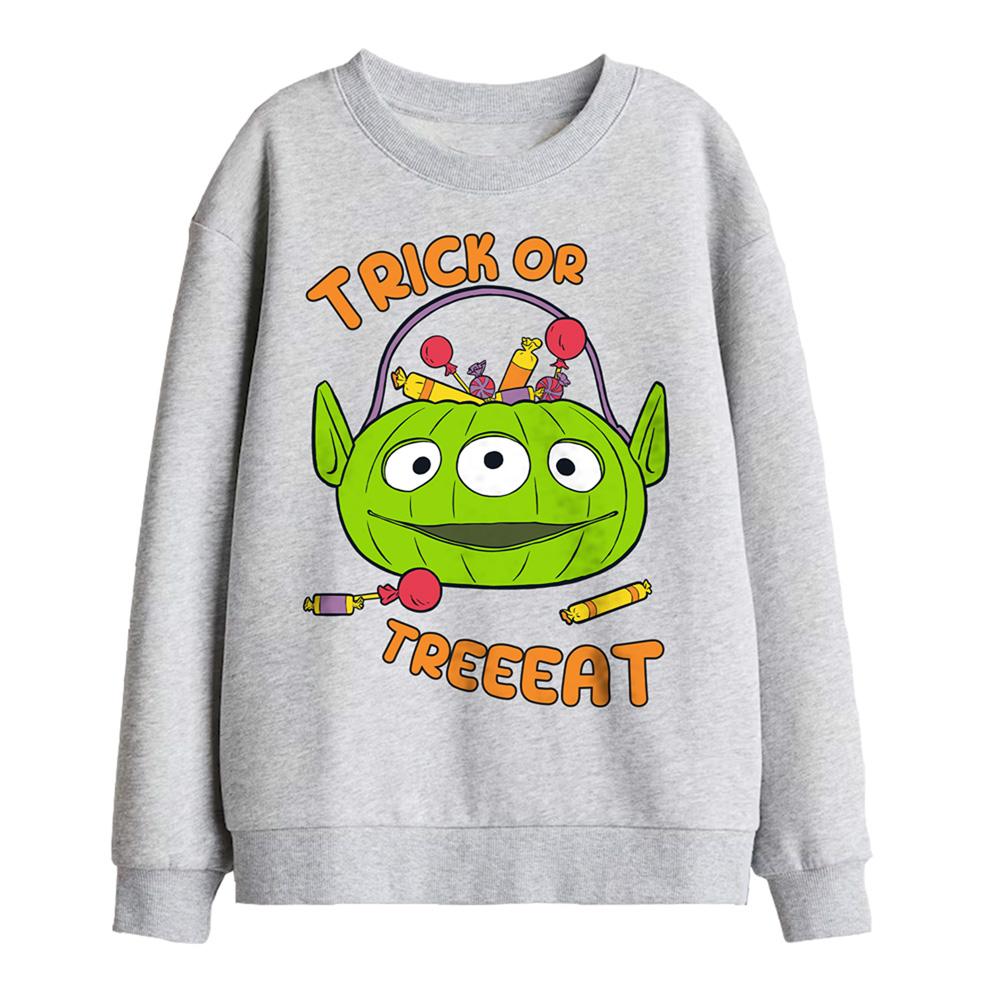 Toy Story Childrens/Kids Trick Or Treat Aliens Pumpkin Sweatshirt