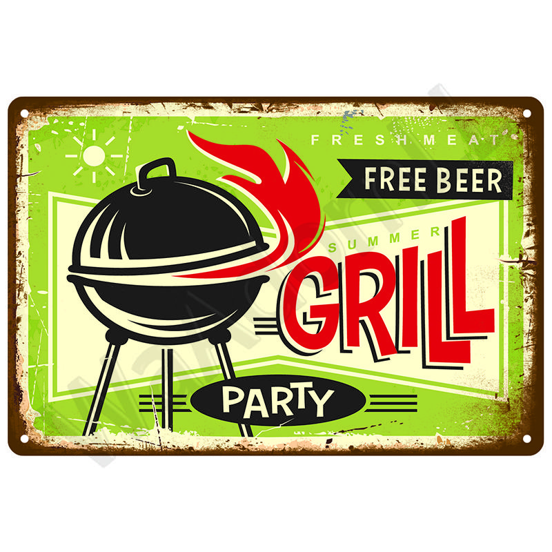 Retro Tin Signs Wall Bar Accessories Bathroom Home Living Room Decor Decorations Items Luxury Metal Signs Vintage Posters Art