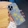 Yellow Meteor Cute Star Cartoon Phone Case For IPhone 17 Pro Max Air 16E 15 14 13 12 11 Y2K Soft Back Clear Transparent Cover