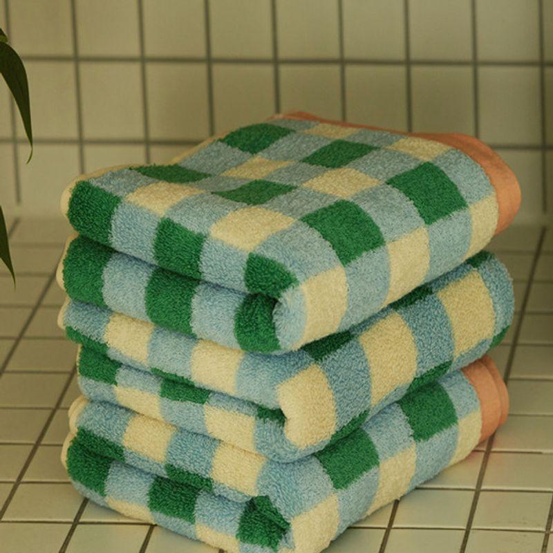 Sosomoso mjukare Tencel Modal hotellhandduk 3-pack - kontrollera