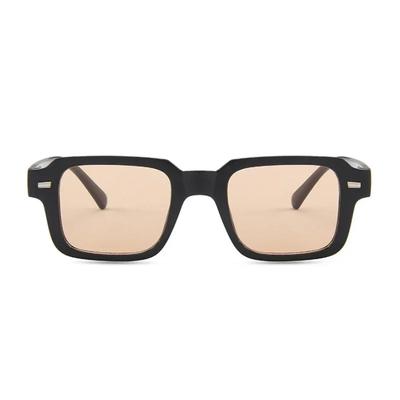 Sunglasses Women Fashion Men Square Design Sun Glasses Vintage Female Male Plastic Frame Stylish