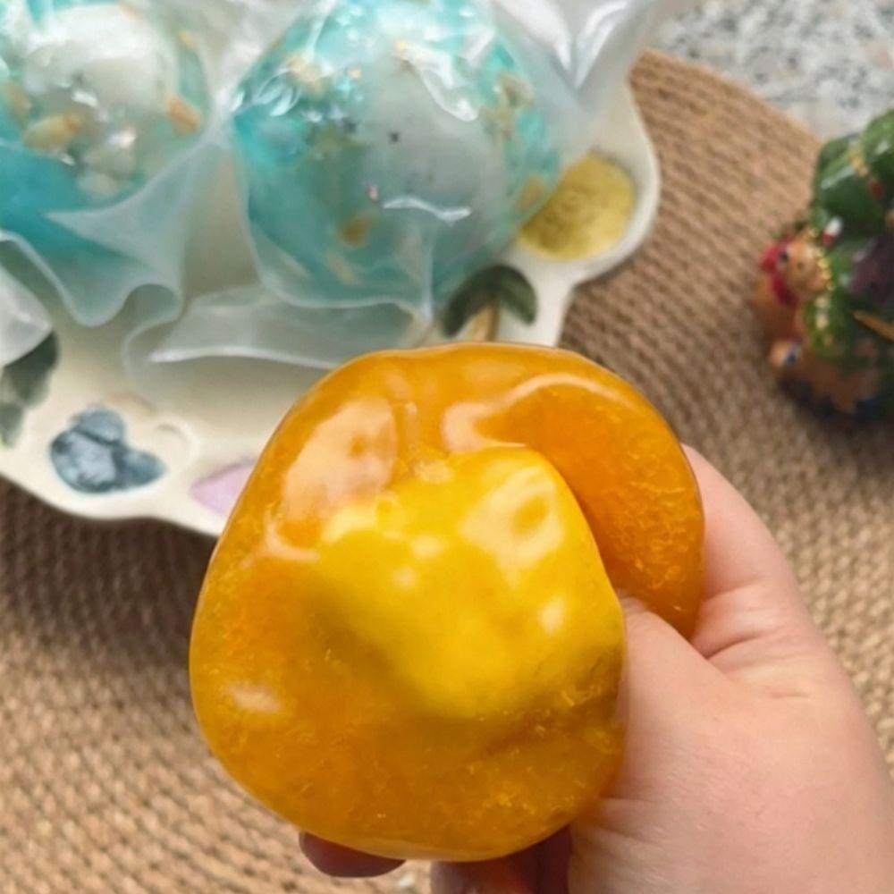 Shapable Crispy Squishy Ball Non-bounce Sensory Fidget Ball Wax Crunchy Squishy Children Gifts