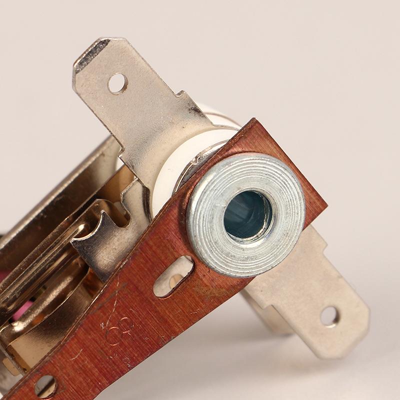 Justerbar temperaturbryter Bimetallvarmetermostat Temperaturkontrollbryter Tilbehør Elektrisk brytertilbehør