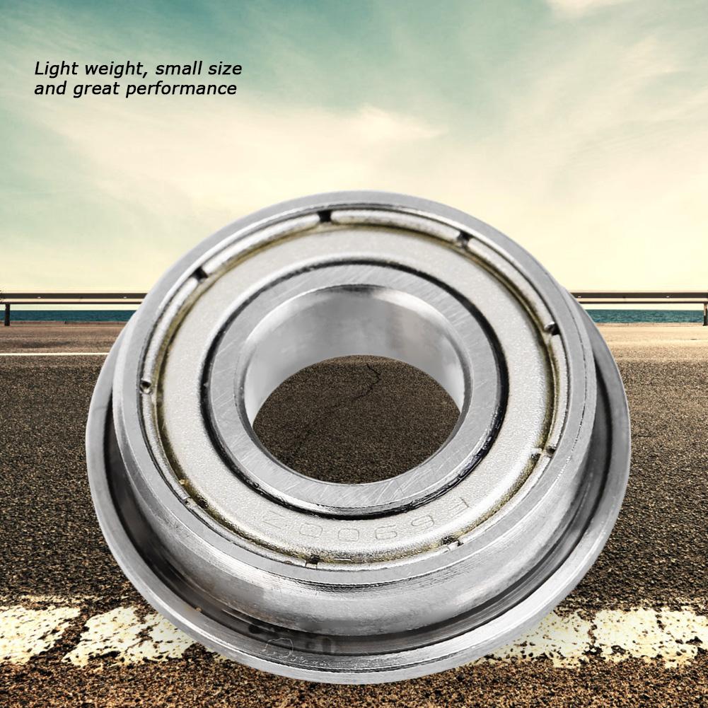 10Pcs F6900ZZ High Speed Double Sided Seal Deep Groove Raceway Ball Bearing 10x22x6mm