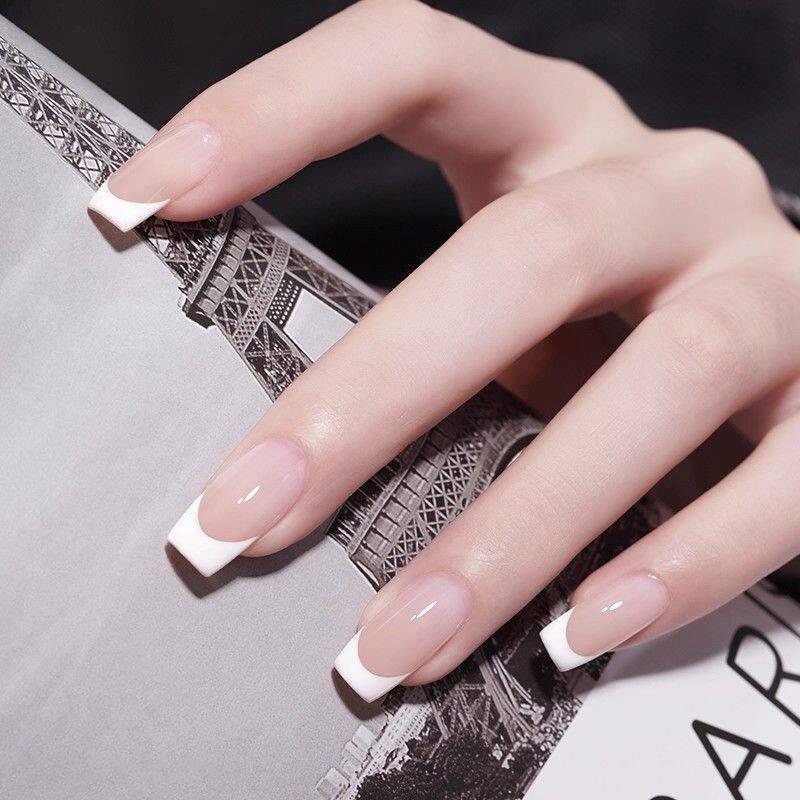 240 Stück Sandwich-Nagelformen 15 Größen Oval Verlängerung Dual-Form Keine Papierformen für einfache Nagelverlängerungen erforderlich