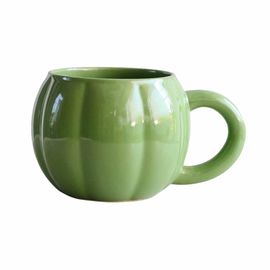Pumpkin Mug, Pumpkin Pumpkin Coffee Large Capacity, Smooth Surface, Clean, Suitable Gifts, Christmas Gifts, Gifts