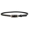 Ladies Genuine Leather Belt For Jeans With Alloy Buckle For Casual And Work Wear
