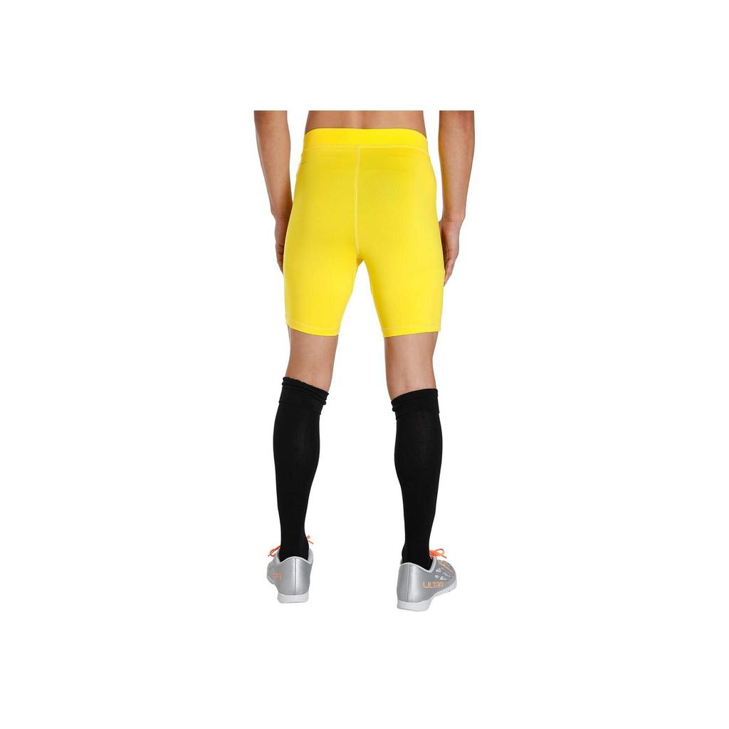 Puma Liga Baselayer Breathable Elastic Waist Logo Print Sports Shorts Men Shorts Electronic-Yellow 655924-06