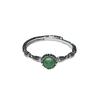 Retro Einfache Farbe Mondstein Serie Offener Ring Nische Mode Design Temperament Hochwertige Accessoires