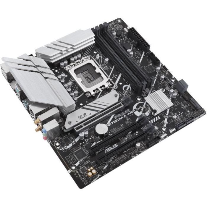 Carte mère - ASUS - PRIME B760M-A WIFI D4 - LGA 1700 - DDR4 - Wi-Fi 6