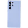 For Samsung Galaxy S24 Ultra Cover 2.0mm Solid Color TPU Shockproof Protective Phone Case